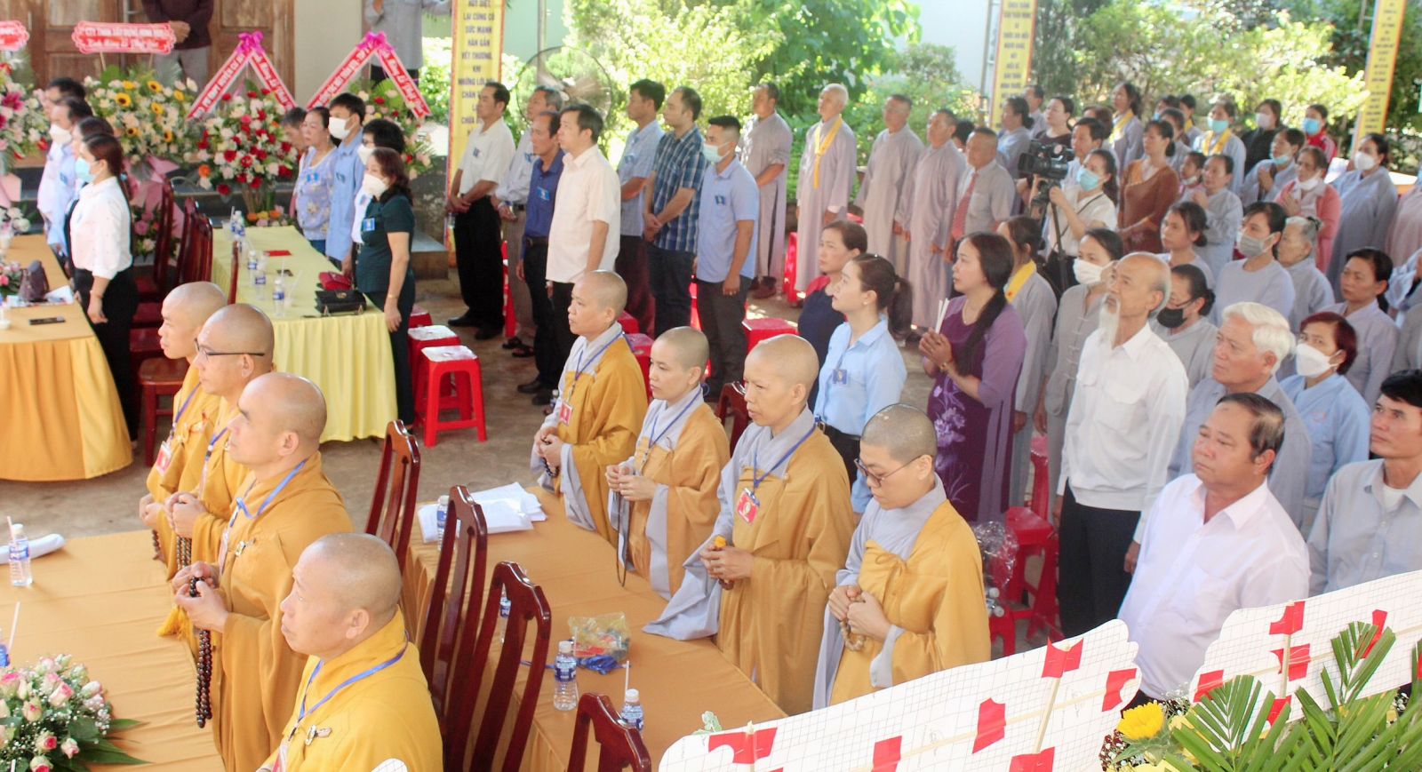 Ban Trị sự Phật giáo huyện Cư Jut long trọng tổ chức Đại lễ Phật Đản PL.2566