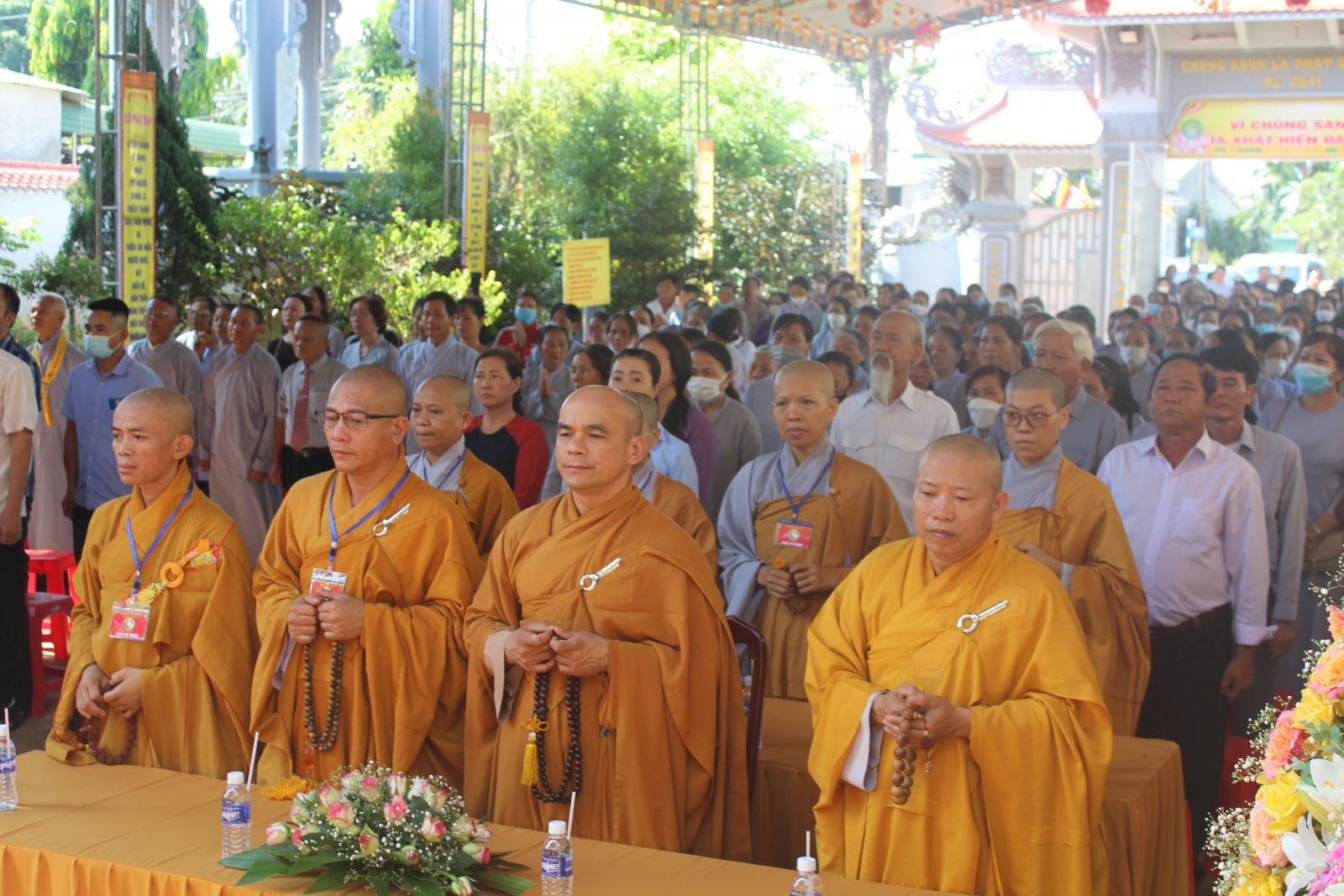 Ban Trị sự Phật giáo huyện Cư Jut long trọng tổ chức Đại lễ Phật Đản PL.2566