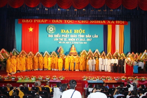Trọng thể tổ chức Đại hội PG tỉnh Đắk Lắk kỳ VI