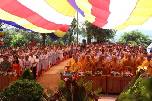 Ban Trị sự GHPGVN tỉnh tổ chức Đại lễ Phật đản