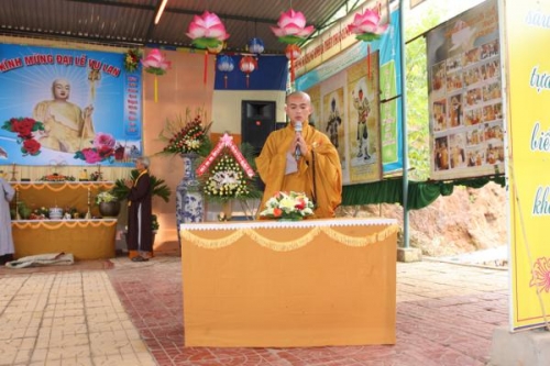 Chùa Phước Sơn tổ chức Đại lễ Vu Lan -  Báo Hiếu PL: 2557