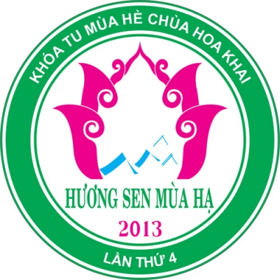 Thông báo: Khóa tu mùa hè chùa Hoa Khai  "Hương Sen Mùa Hạ - Lần 4"