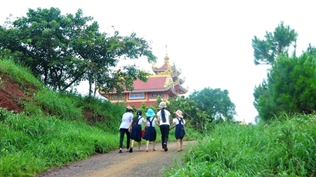Ngôi chùa khuyến học ở huyện vùng cao Đắk R’lấp