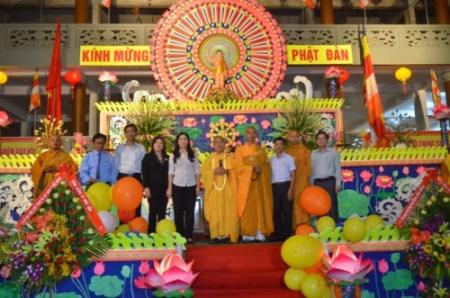 Ban trị sự Phật Giáo tỉnh trang nghiêm tổ chức Đại Lễ Phật Đản năm 2017