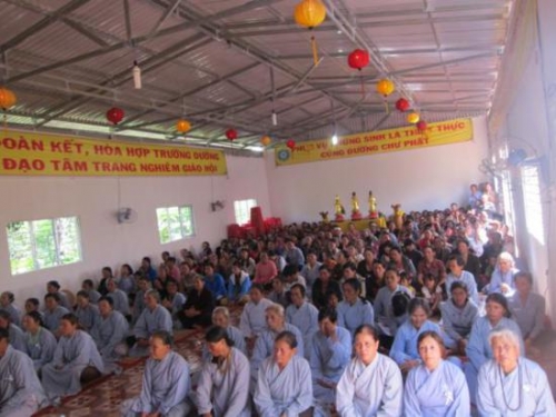chùa Quảng Phước tổ chức Lễ Vu lan