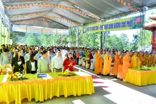 Đại lễ tưởng niệm lần thứ 709, Đức vua - Phật Hoàng Trần Nhân Tông