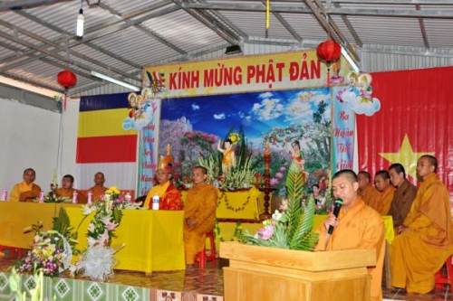 Lễ Phật đản tại chùa Quảng Phước