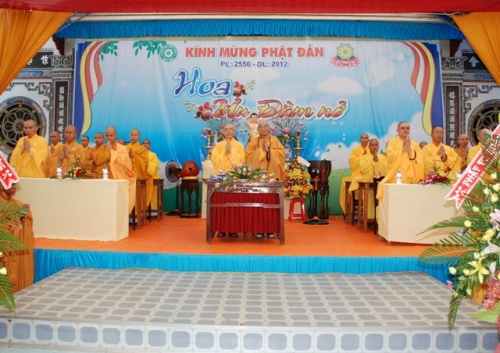 Đại lễ Phật đản Pl: 2556 tại Tổ Đình Phước Viên