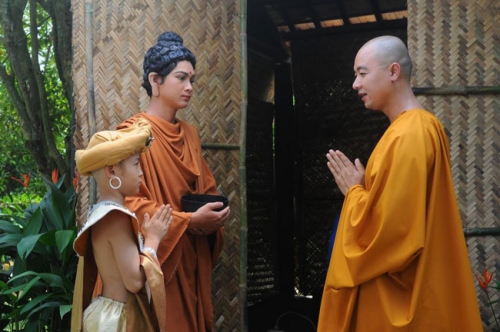Khởi quay bộ Phim : “Phật và Thánh Chúng”