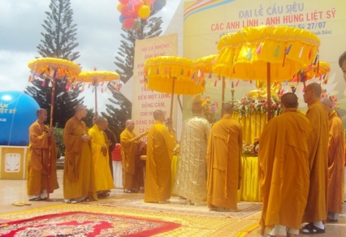 Phật giáo Đắk Lắk hài hòa giữa vùng đa sắc tộc