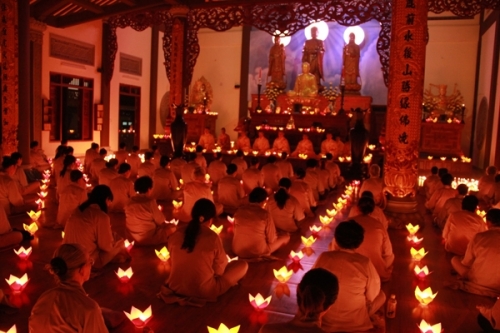 Chùa Pháp Hoa tổ chức lễ kỷ niệm ngày thành đạo của Đức Phật