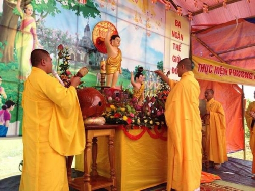 Chùa Phước Điền Kính Mừng Đại Lễ Phật Đản - PL: 2559