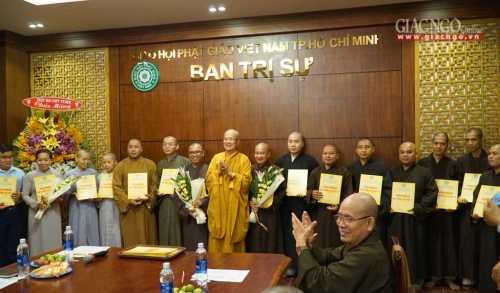 Ra mắt Phân ban Thanh thiếu nhi Phật tử