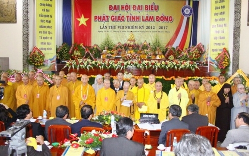Lâm Đồng : Đại hội Đại biểu phật giáo thành công tốt đẹp