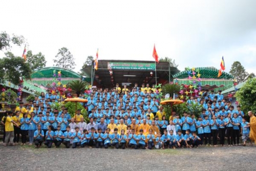 Chùa Phước Sơn tổ chức Khóa Tu Mùa Hè lần thứ 2