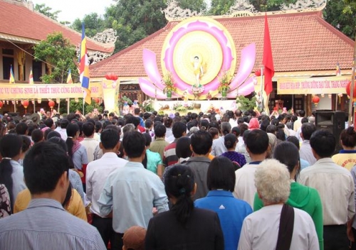 Đại lễ Phật đản  tại Chùa Tỉnh hội