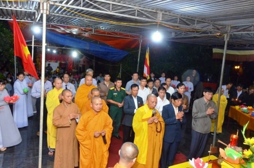 Phật giáo huyện Đăk Mil tổ chức Đại lễ tưởng niệm anh hùng liệt sĩ