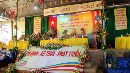 Đại Hội Phật Giáo Huyện ĐăkR'Lấp nhiệm Kỳ III (2016-2021)
