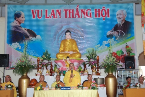 Mùa Hiếu Hạnh về với Đạo tràng Phước Hoa xã Quảng Tín