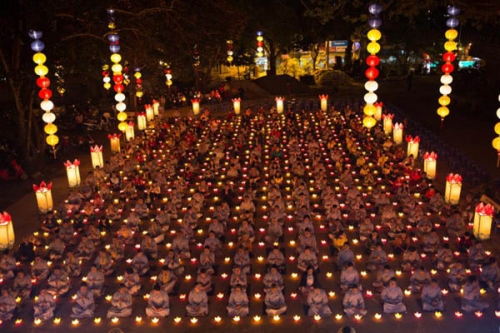 Chùa Pháp Hoa tổ chức kỷ niệm ngày Đức Phật thành đạo