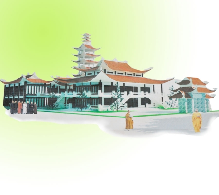 Tâm thư kêu gọi hùn phước xây dựng chùa Linh Quang
