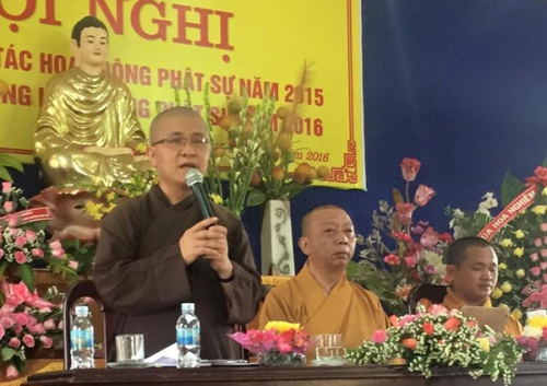 Đăk Mil: Phật giáo huyện Hội nghị Tổng kết Phật sự 2015 và Phương hướng hoạt động 2016
