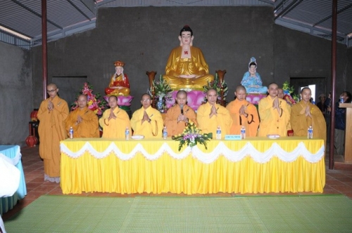 lễ Vu lan đầu tiên tại chùa Thiện Minh
