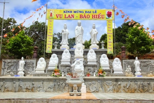 Niệm Phật đường Phước Hoa mừng lễ Vu Lan