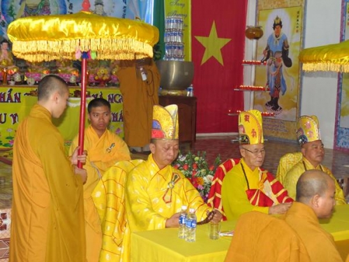 Chùa Quảng Phước tổ chức trai đàn Thất Châu Dược Sư