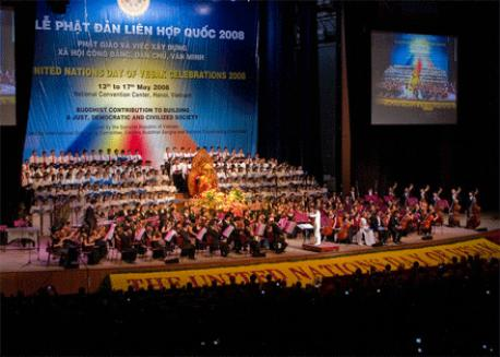 Việt Nam chính thức đăng cai Đại lễ Vesak LHQ 2014