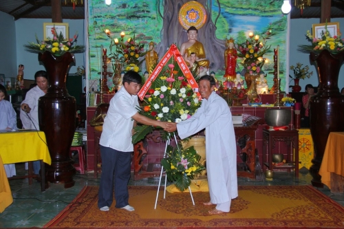 Lễ Báo Hiếu đạo tràng Phước Quang
