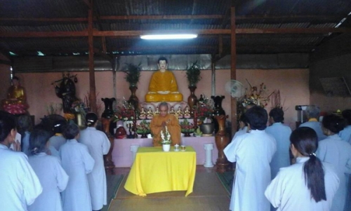 Đăk R’lâp: Phật giáo huyện tổ chức Khóa tu nhân mùa Phật đản