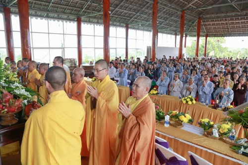Đại lễ Vu Lan tại Niệm Phật Đường Phước Quang