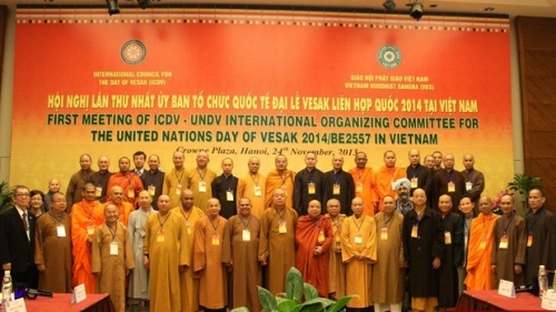 Chương trình Đại lễ Vesak LHQ 2014 tại Việt Nam