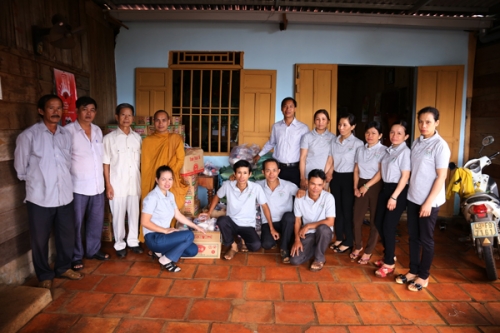 Gia Nghĩa: Thanh niên Phật tử Ngọc Đạt với chương trình “Vu Lan về làng”