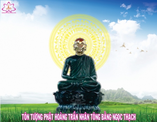 Người dân TP HCM có thể đên chiêm bái và lễ Phật Hoàng Trần Nhân Tông kể từ 12/11/2012
