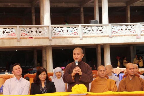 BTS Phật giáo tỉnh tổ chức tiệc Buffet chay gây quỹ ủng hộ đồng bào miền Trung