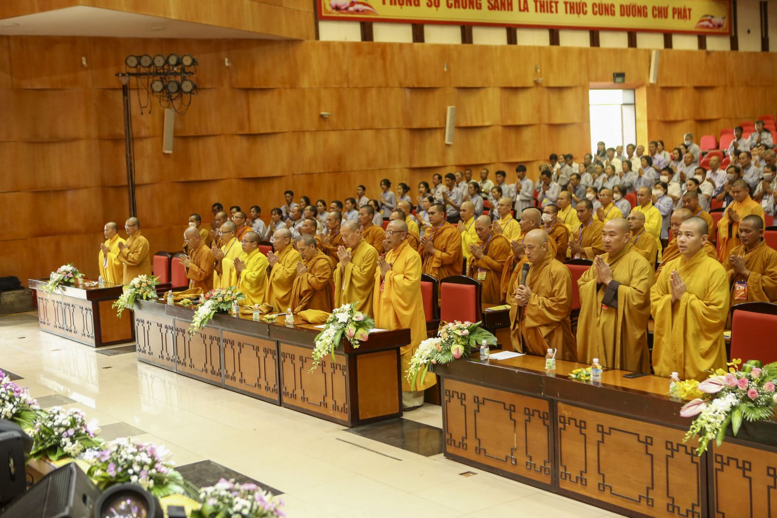 Phiên trù bị Đại hội đại biểu Phật giáo tỉnh Đăk Nông lần thứ IV, nhiệm kỳ 2022-2027