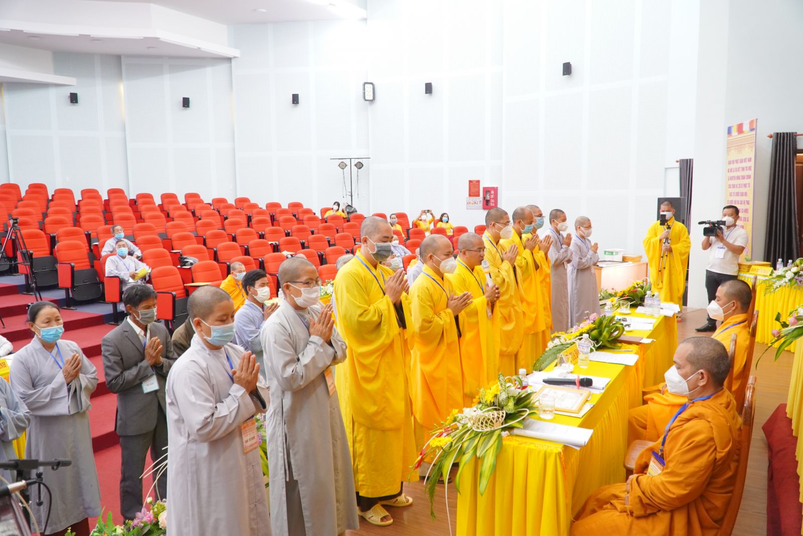 ĐĐ. Thích Quảng Tráng được suy cử Tân Trưởng Ban Trị sự Phật giáo huyện Đăk R’Lấp nhiệm kỳ (2021-2026).