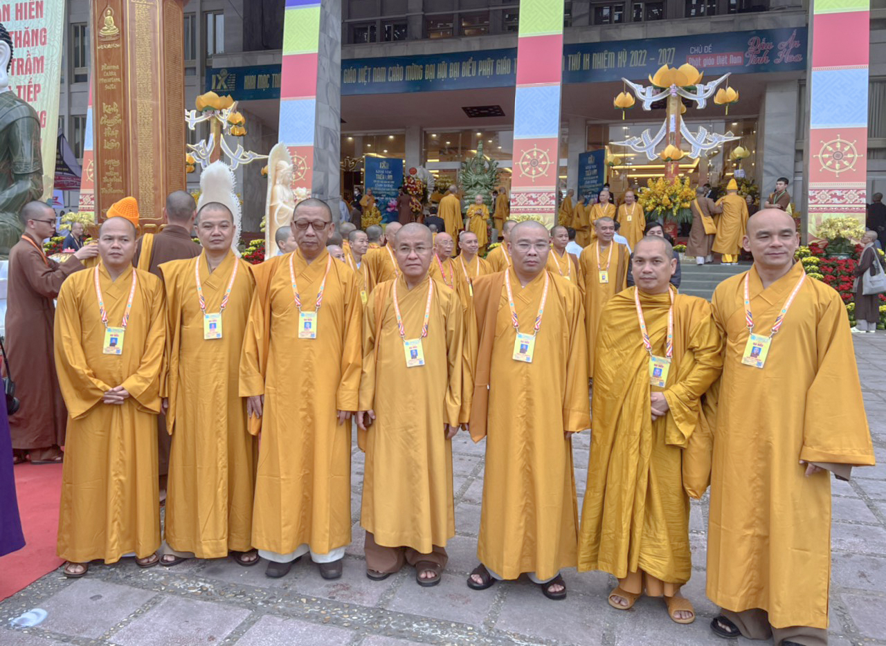 Đoàn Đại biểu Phật giáo tỉnh Đăk Nông tham dự Đại hội Đại biểu Phật giáo toàn quốc