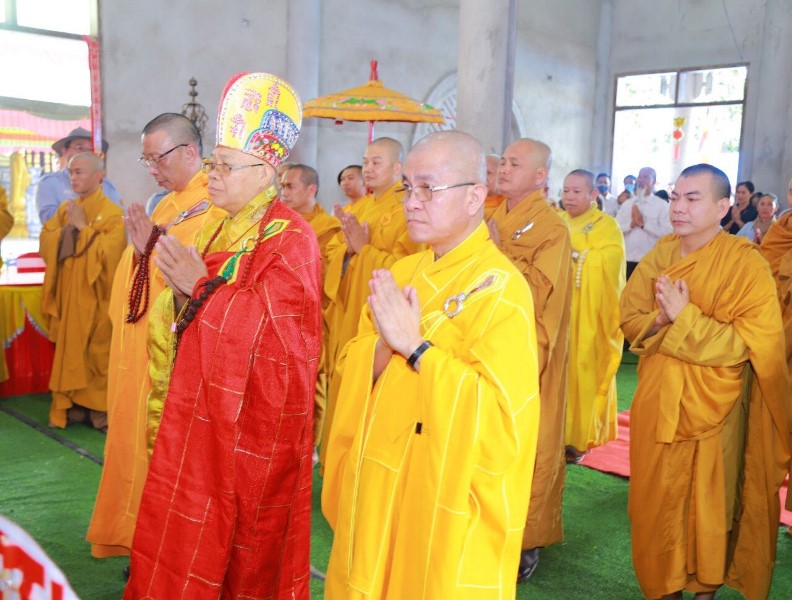 Cư Jút: Chùa Phước Sơn tổ chức lễ an vị Phật