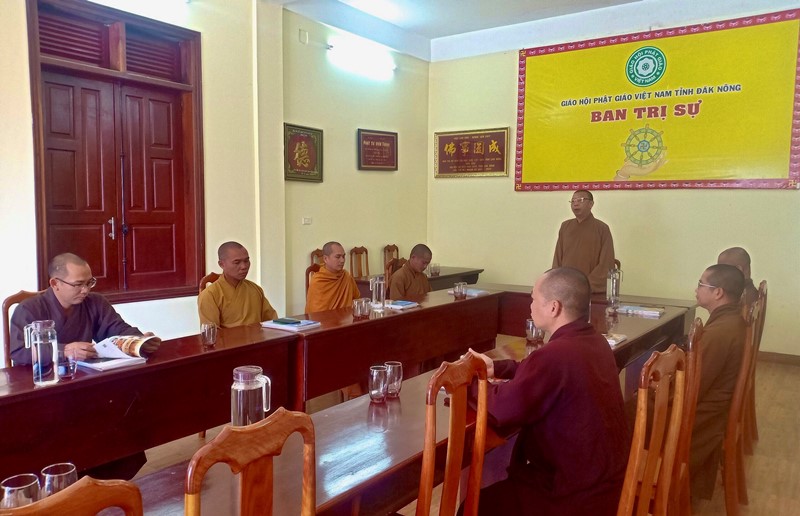 Phật giáo Đăk Nông họp mặt đầu năm Tân Sửu 2021