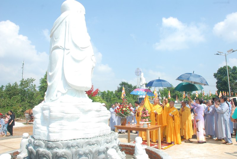 Đăk Rlấp: Chùa Trúc Lâm trang nghiêm tổ chức lễ an vị Phật