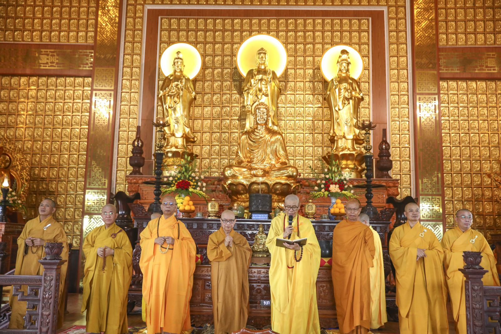 Lâm Đồng: Văn phòng III – Ban Trị sự Phật giáo tỉnh tổ chức lễ Tự Tứ Tăng và tạ pháp mãn hạ kết thúc mùa An cư PL. 2569