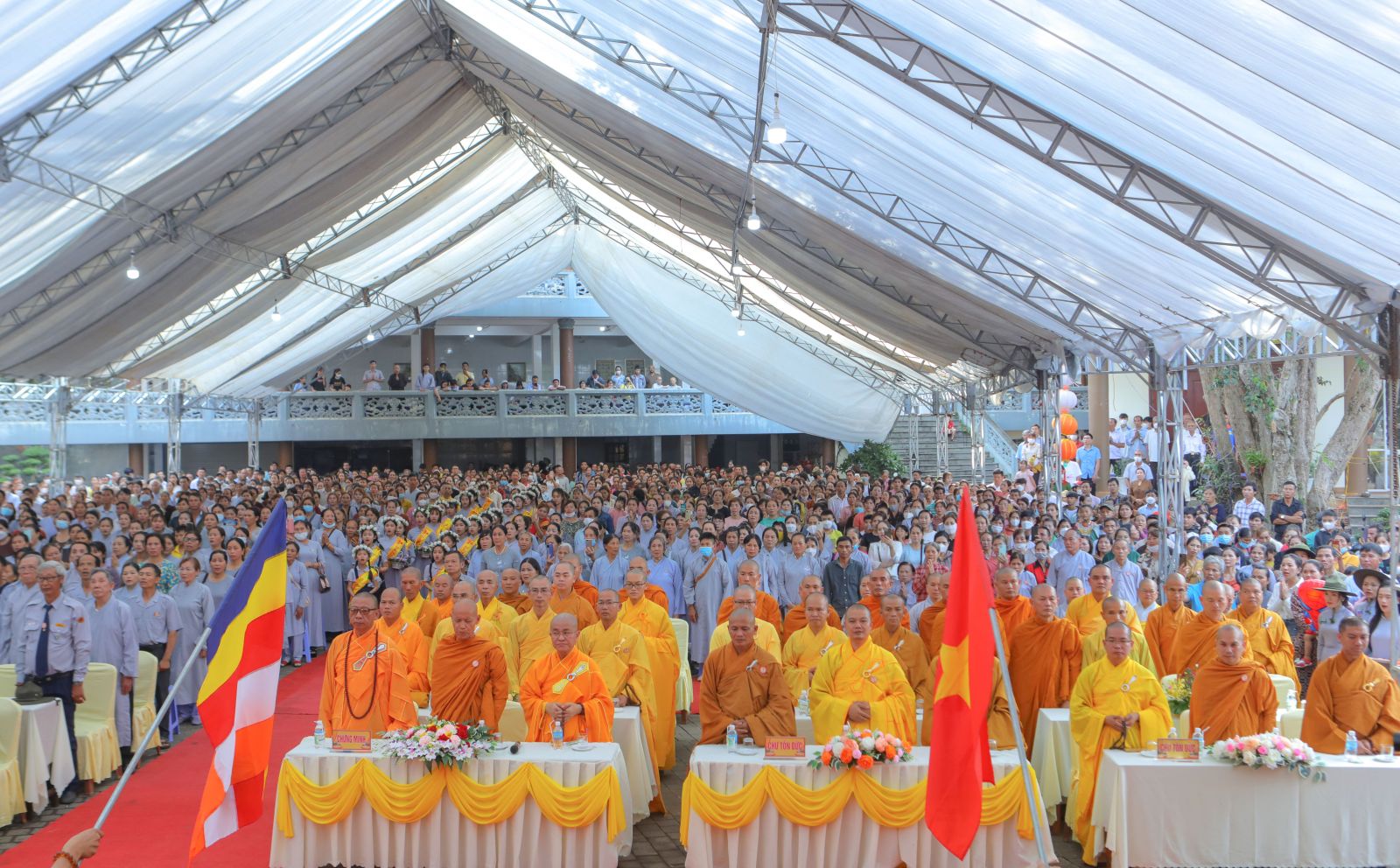 Ban Trị sự Phật giáo tỉnh Đắk Nông trang nghiêm tổ chức Đại Lễ Phật Đản PL.2567