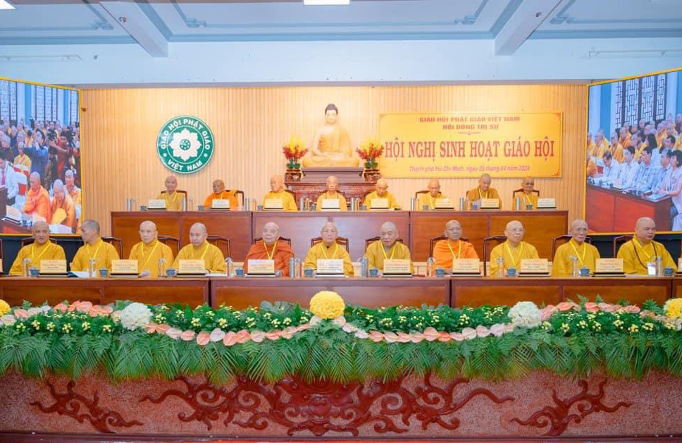 Ban Trị sự Phật giáo tỉnh Đắk Nông tham dự hội nghị sinh hoạt Giáo hội khu vực phía Nam năm 2024