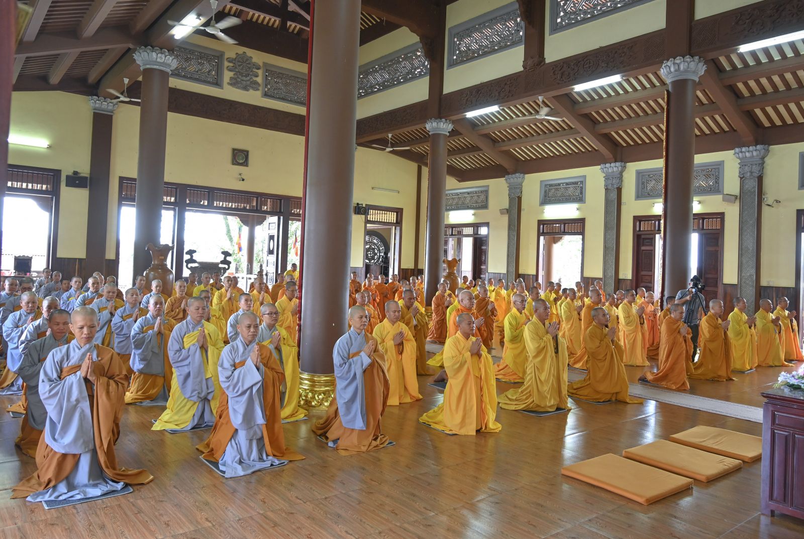 Ban Trị sự Phật giáo tỉnh tổ chức Lễ Tứ tứ Tăng và tạ pháp Mãn hạ An cư PL.2567