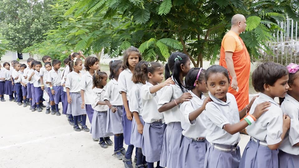 Hai trường tiểu học miễn phí của người Việt tại Ấn Độ
