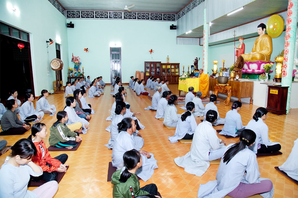 Đại Đức Thích Nhuận Hảo thuyết giảng Phật Đản tại chùa Phước Thiện-Krong Nô