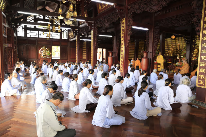 Đắk Lắk: Khóa tu Cư sĩ Phật tử nhân ngày Phật thành đạo